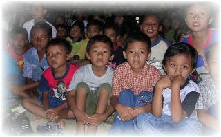 De kinderen van de zondagschool