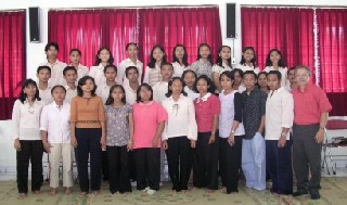 De zondagschoolmedewerkers