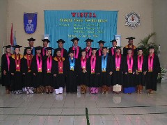 De afgestudeerden 2005