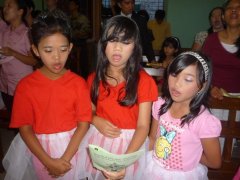 kerstviering -
                        bijdrage kinderen