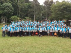 Kerkelijk werkers midden java