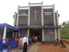 Kerkgebouw Gambangwaluh